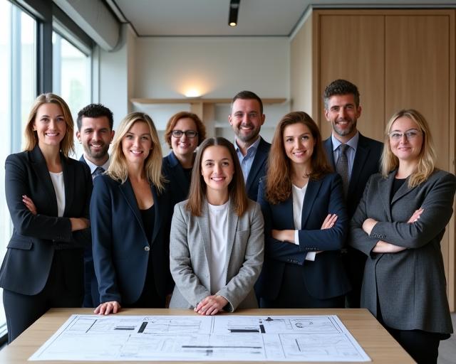 Il team di architetti e designer di Ideacasa Arredamenti.